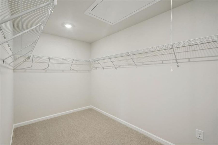 Spacious, unfurnished interior of a new home in Parkside at Grayson, Grayson (Image 33).