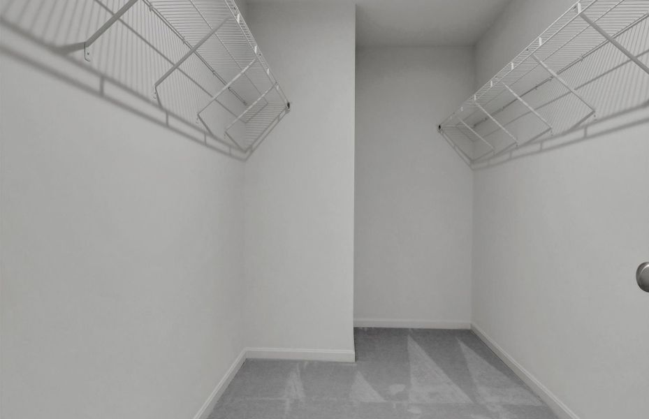 Representative unfurnished interior of a home built from the Aspire by Pulte Homes in Wimberly, Willow Spring (Image 18).