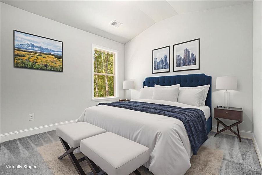 Furnished interior view inside a new home in Paces Estates, Lithia Springs (Image 10). Furnished interior view inside a new home in Paces Estates, Lithia Springs (Image 10).