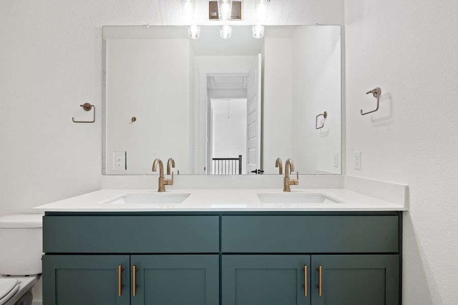 Close-up of interior finishes inside a home in Flora, Hutto (Image 15).