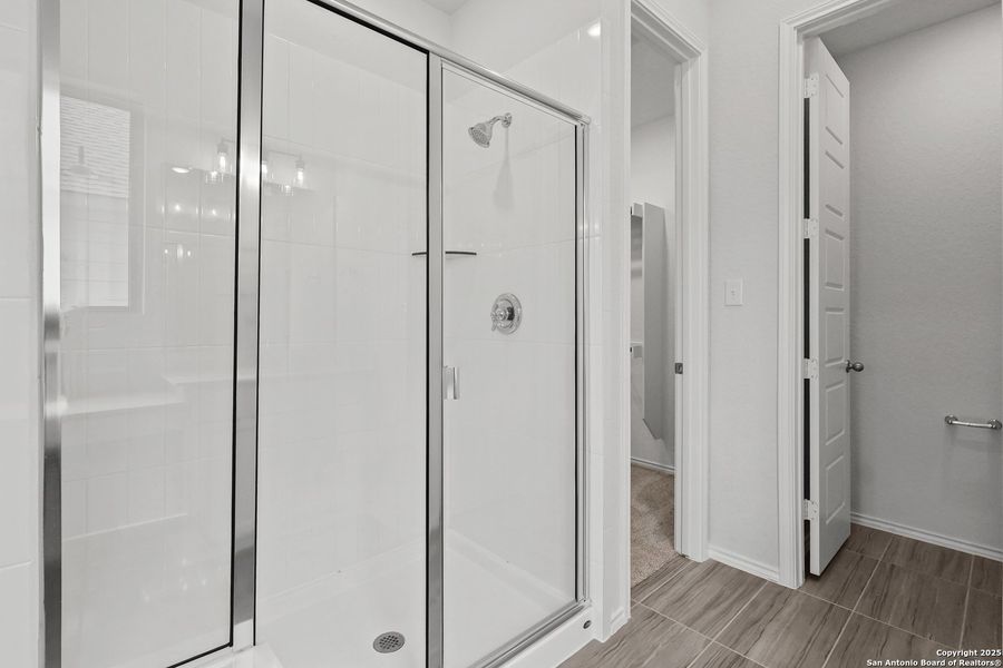 Furnished interior view inside a new home in Overlook at Creekside, New Braunfels (Image 13).