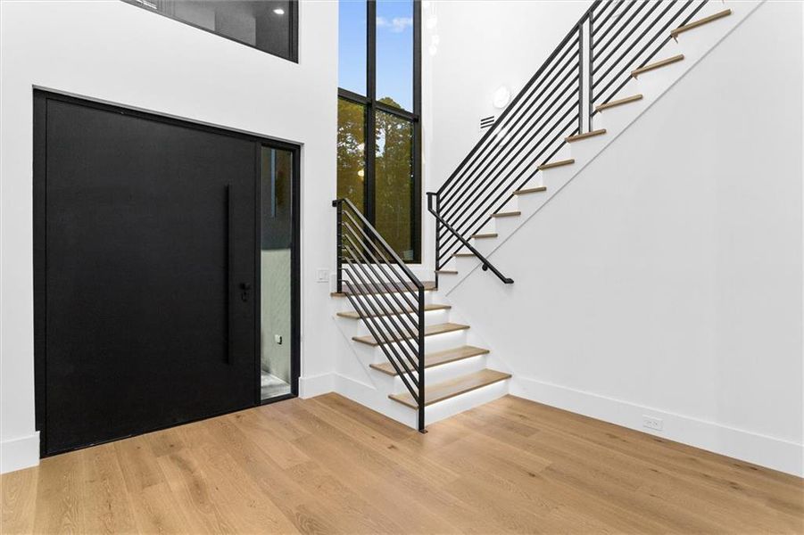 Spacious, unfurnished interior of a new home in , Sugar Hill (Image 62).