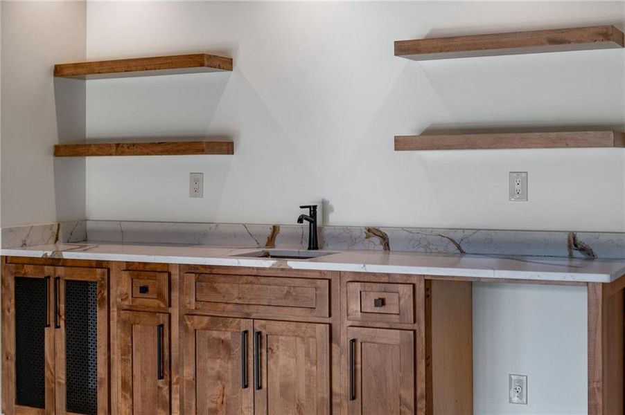 Close-up of interior finishes inside a home in , Blue Ridge (Image 38).