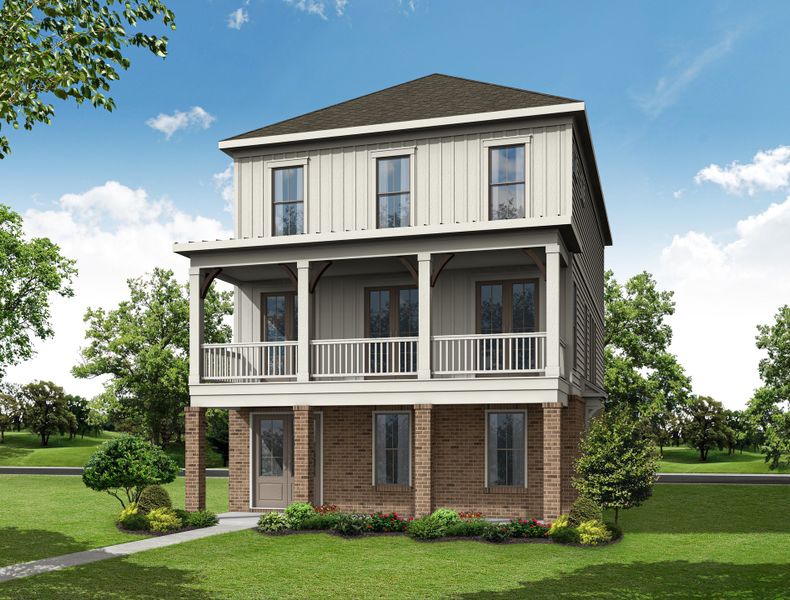 Elevation A Elevation A