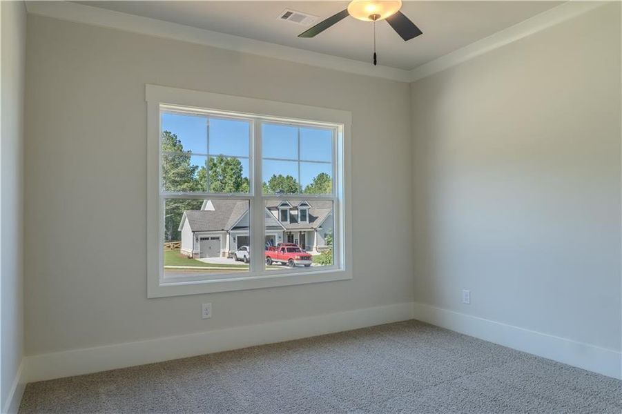 Spacious, unfurnished interior of a new home in Riverwalk, Monroe (Image 29).