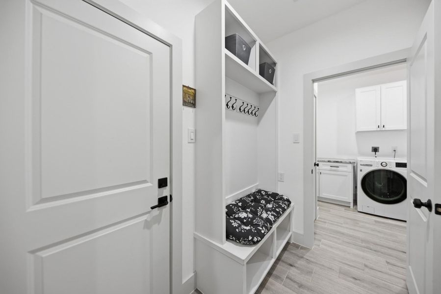 Furnished interior view inside a new home in , New Ulm (Image 12).