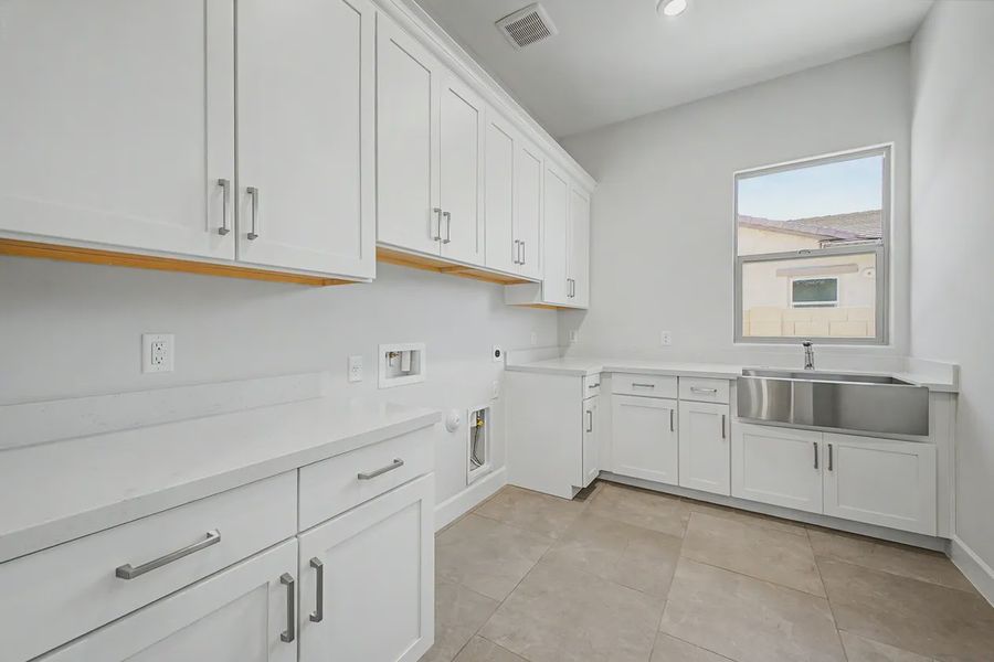 Furnished interior view inside a new home in Bellero Estates, Queen Creek (Image 15). Furnished interior view inside a new home in Bellero Estates, Queen Creek (Image 15).