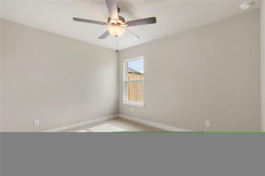 Spacious, unfurnished interior of a new home in Vintage Farms, Brenham (Image 31).
