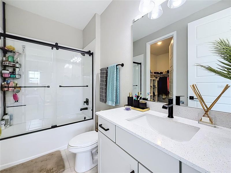 Furnished interior view inside a new home in , Minneola (Image 33).