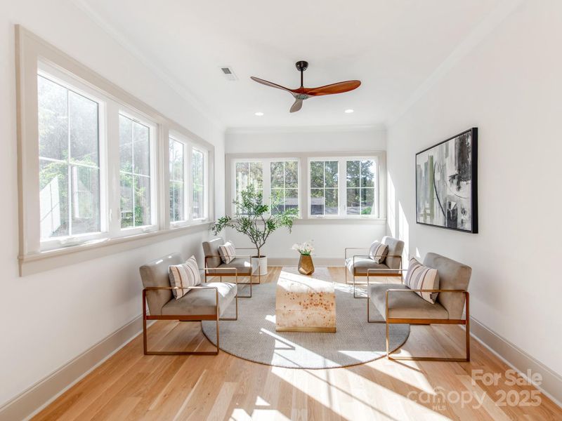 Great Sunroom or Kids Playroom