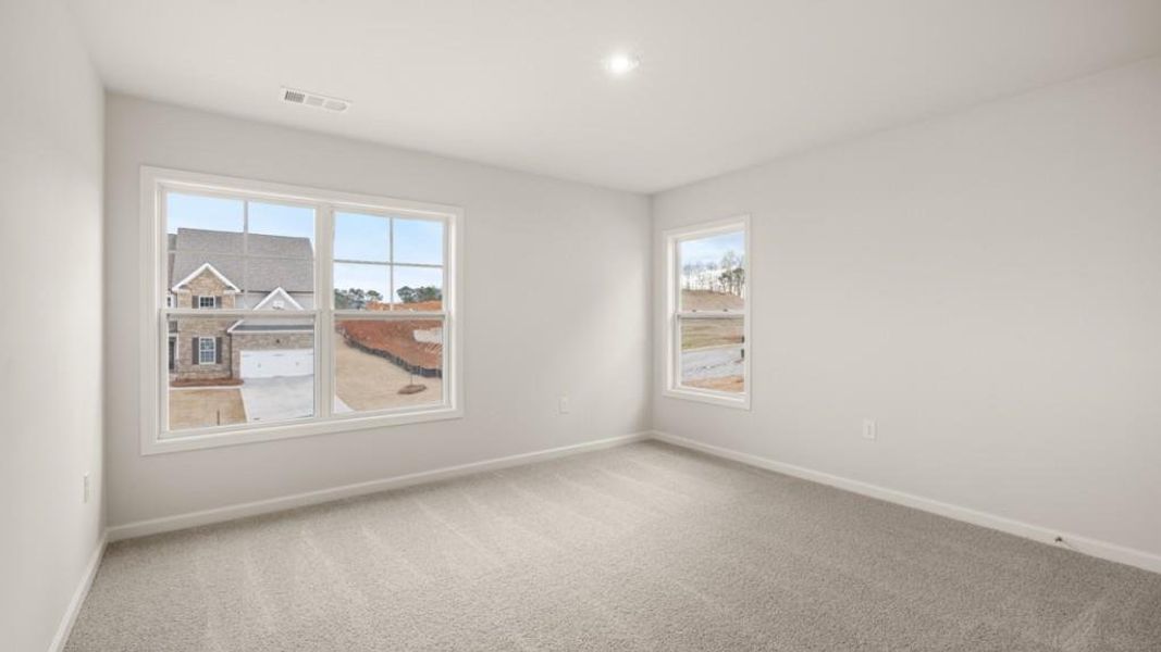 Spacious, unfurnished interior of a new home in Thalley Creek Estates, Cumming (Image 25).