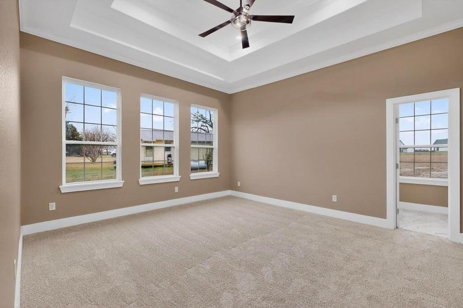 Spacious, unfurnished interior of a new home in , Trinidad (Image 22). Spacious, unfurnished interior of a new home in , Trinidad (Image 22).