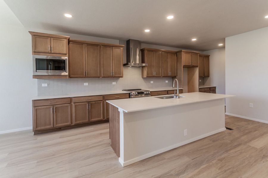 Representative furnished interior of a home built from the Morrison by Hartford Homes in Prairie Song, Windsor (Image 44).