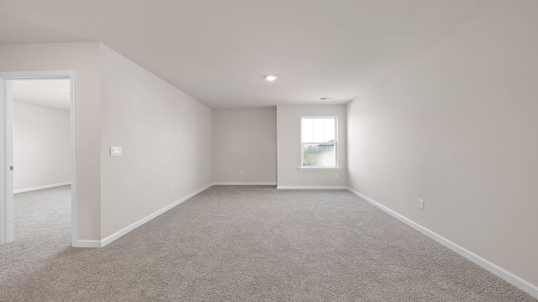 Spacious, unfurnished interior of a new home in Chestnut Ridge, Greenville (Image 21).