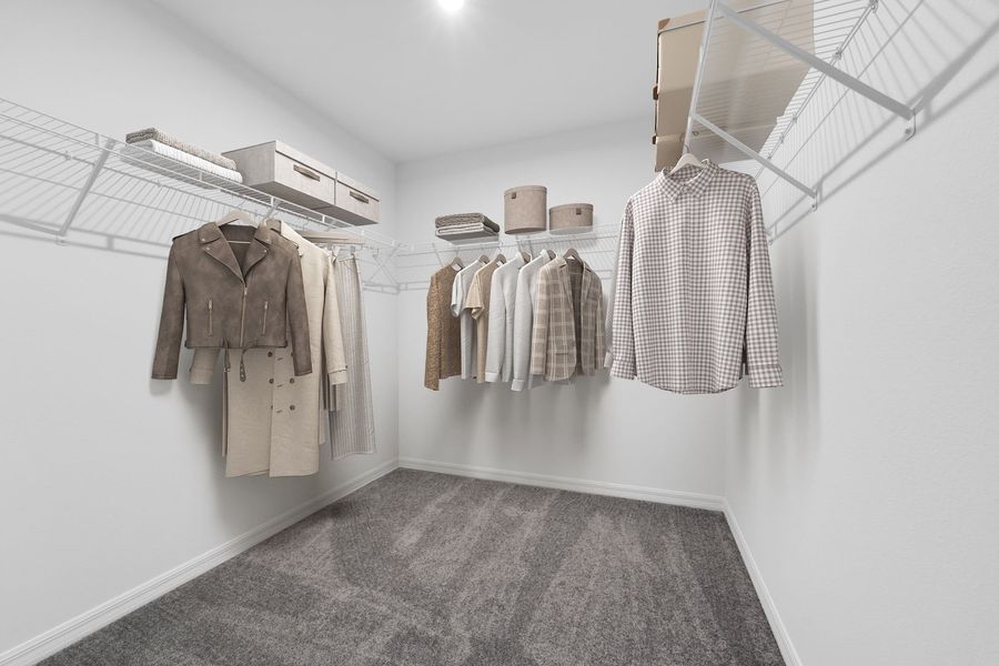 Primary Closet Primary Closet