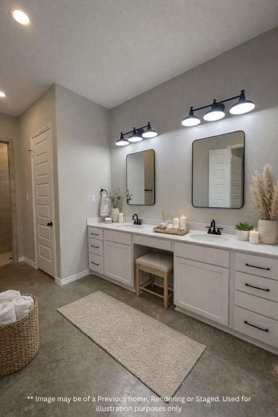 Furnished interior view inside a new home in , Huntsville (Image 13). Furnished interior view inside a new home in , Huntsville (Image 13).