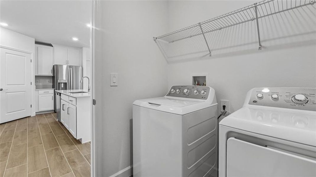 Furnished interior view inside a new home in Mirada Active Adult: Active Adult Lagoon Villas, San Antonio (Image 16). Furnished interior view inside a new home in Mirada Active Adult: Active Adult Lagoon Villas, San Antonio (Image 16).