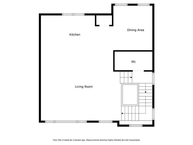 Second Floor Layout