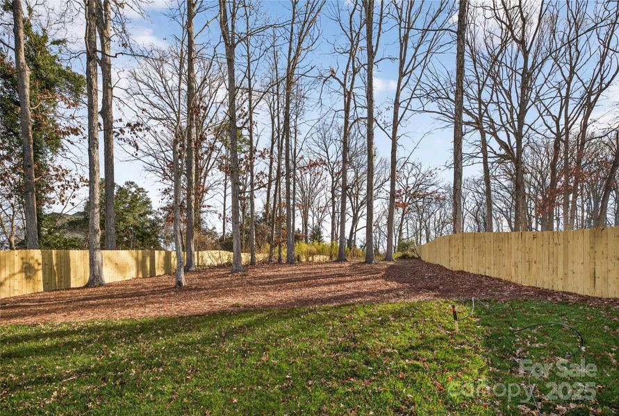 Exterior details and patio area of a home in , Charlotte (Image 3).