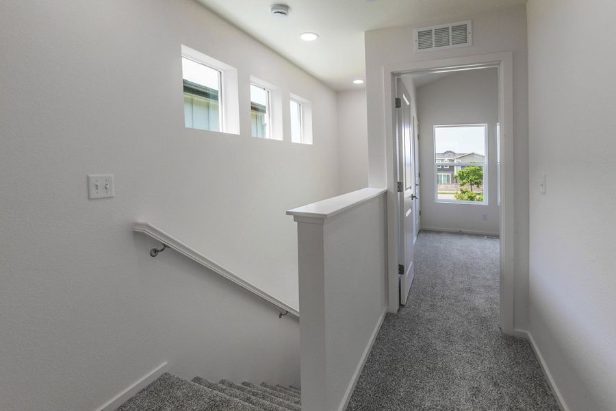 Spacious, unfurnished interior of a new home in Bloom, Fort Collins (Image 23). Spacious, unfurnished interior of a new home in Bloom, Fort Collins (Image 23).