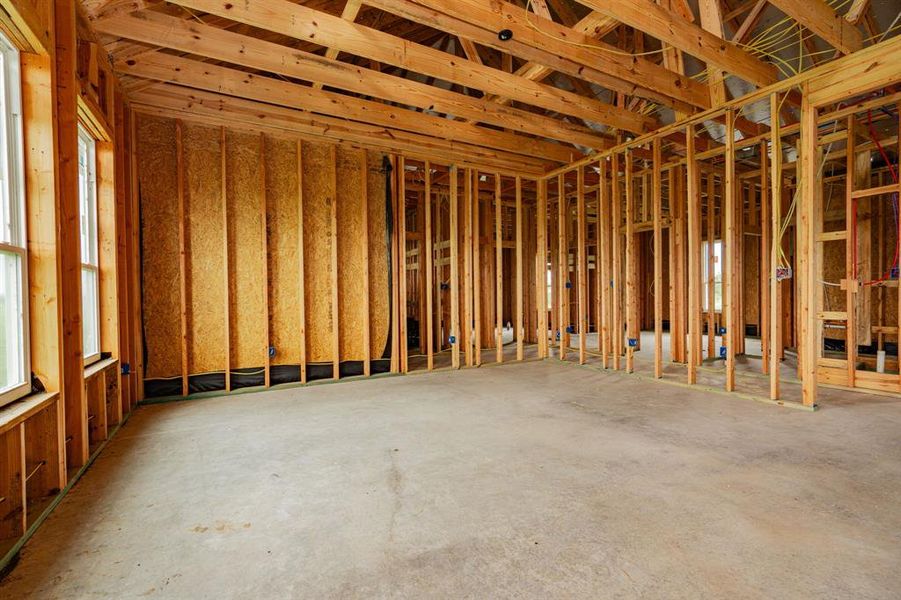 In-progress construction of a new home in , Wills Point, TX (Image 6).