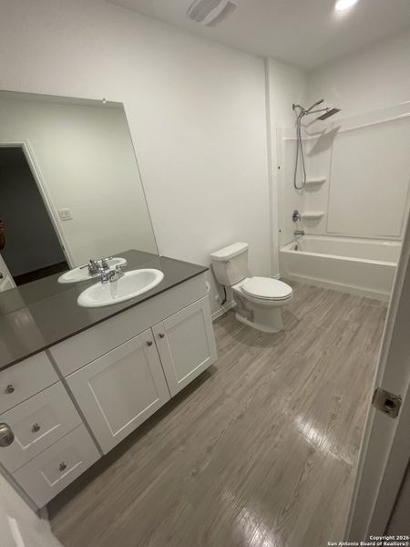 Furnished interior view inside a new home in , Bulverde (Image 4).