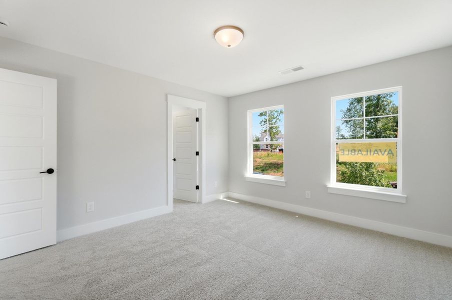 Spacious, unfurnished interior of a new home in Enclave at Riverdale, Huntersville (Image 24).