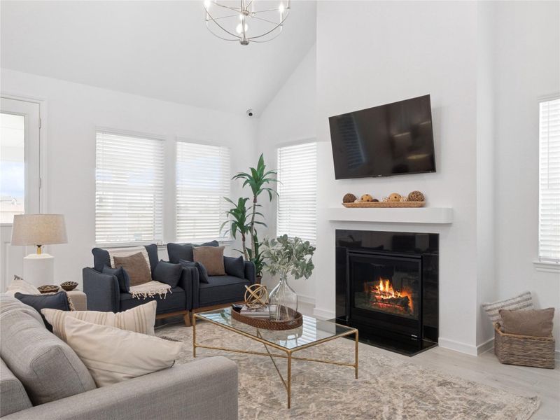 Cozy great room (*Photo not of actual home and used for illustration purposes only.)