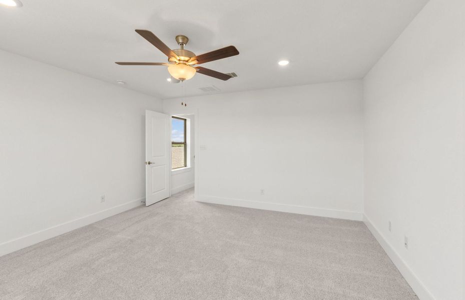 Spacious, unfurnished interior of a new home in Cameron Place, Austin (Image 10). Spacious, unfurnished interior of a new home in Cameron Place, Austin (Image 10).