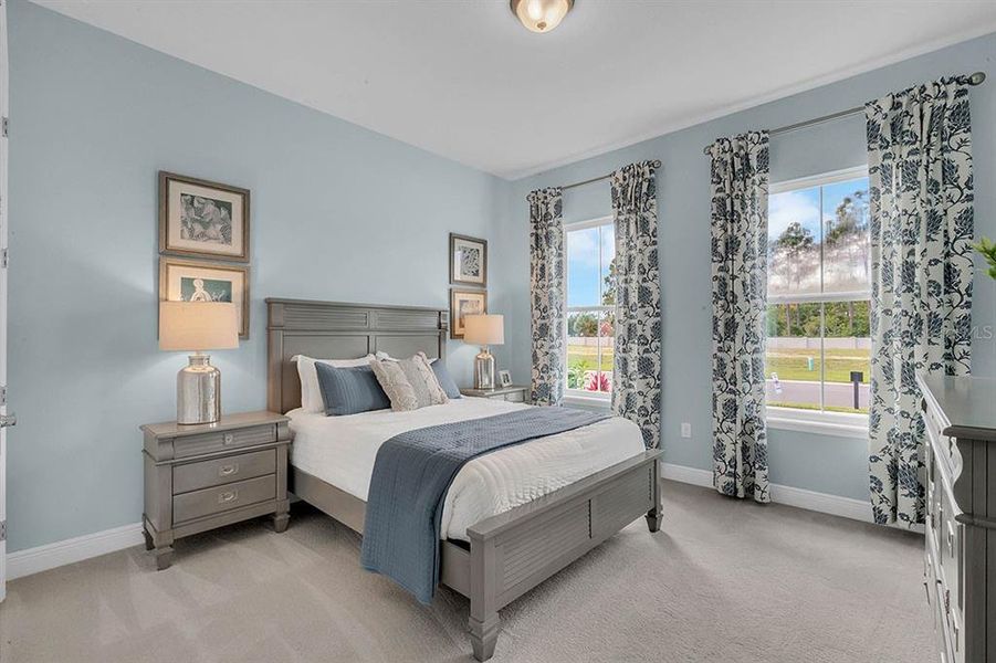 Furnished interior view inside a new home in Buena Lago, St. Cloud (Image 29). Furnished interior view inside a new home in Buena Lago, St. Cloud (Image 29).