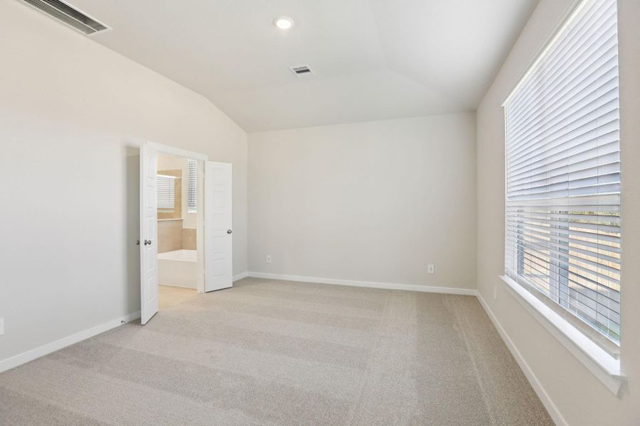 Photos are not of the actual home, but are photos of the builder home with same floorplan with similar interior finishes.
