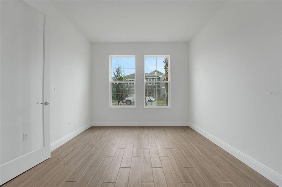 Spacious, unfurnished interior of a new home in Seaire, Parrish (Image 40).
