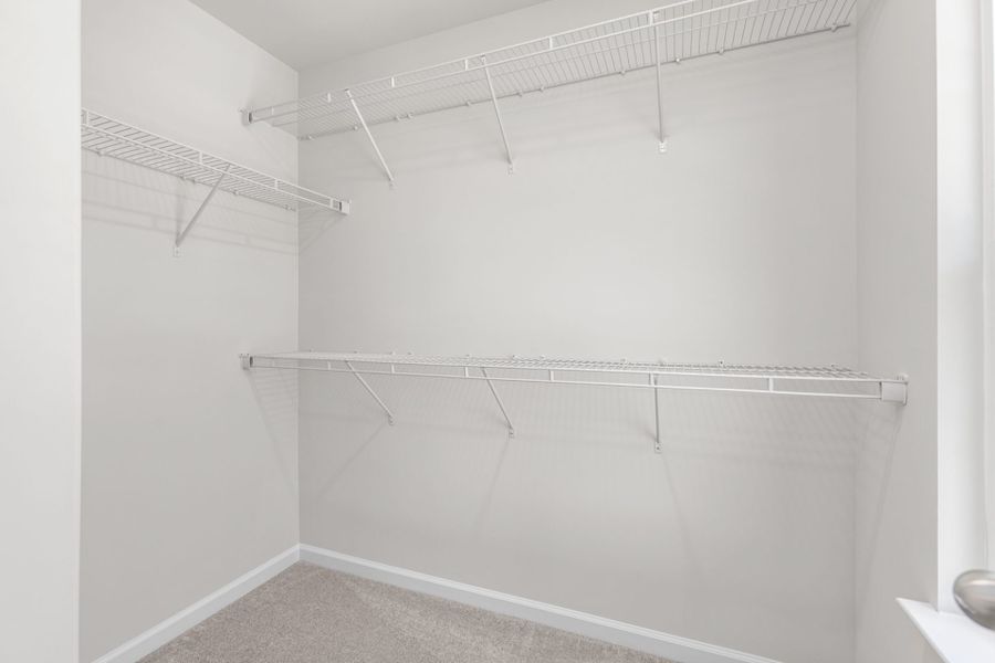 Representative unfurnished interior of a home built from the Greensboro by Keystone Homes NC in The Wilcox, Greensboro (Image 23).