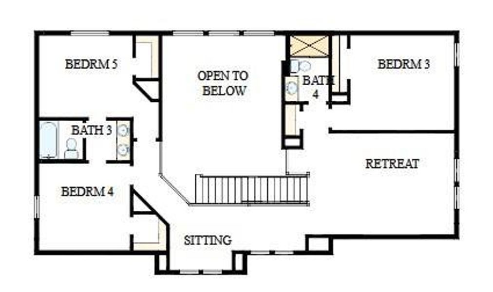 The success of a floor plan is the way you can move through it…You’ll be amazed at how well this home lives…We call it traffic patterns.