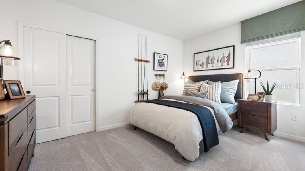 Furnished interior view inside a new home in Brookland Park, Auburndale (Image 10).