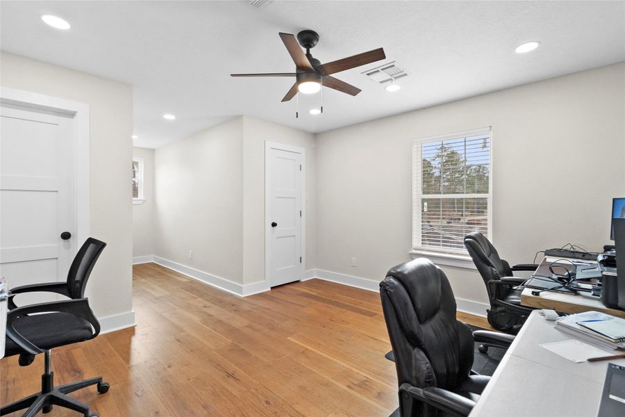 Furnished interior view inside a new home in , Shepherd (Image 11).