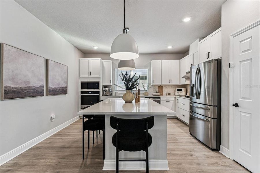 Furnished interior view inside a new home in Persimmon Park - Cottage Series, Wesley Chapel (Image 16). Furnished interior view inside a new home in Persimmon Park - Cottage Series, Wesley Chapel (Image 16).
