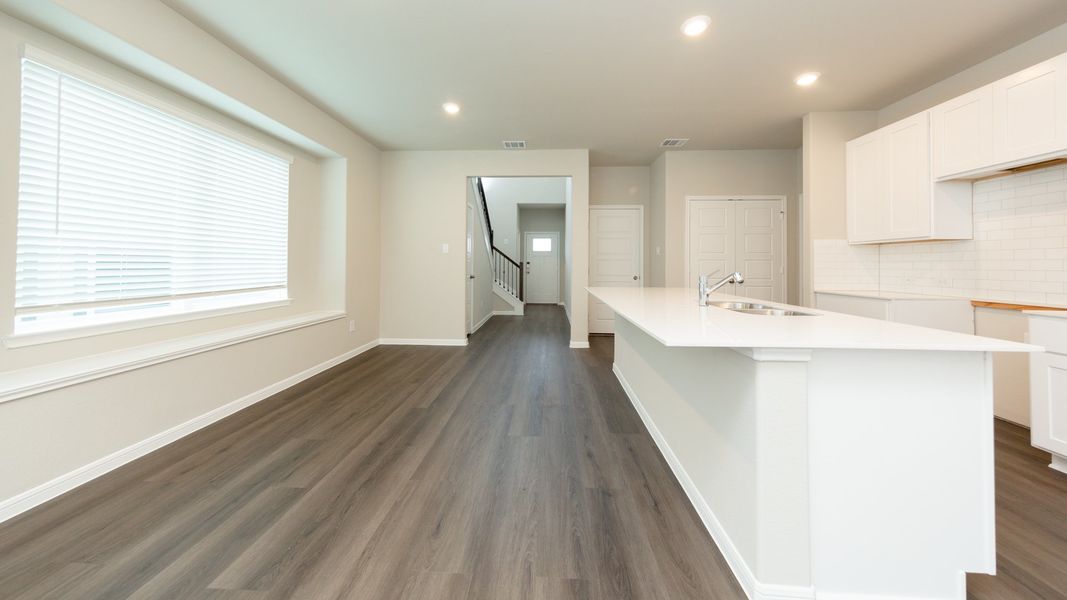 Dining Area and Kitchen