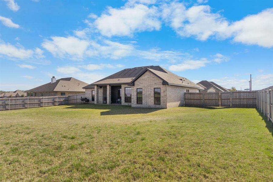 Exterior details and patio area of a home in , Robinson (Image 26). Exterior details and patio area of a home in , Robinson (Image 26).