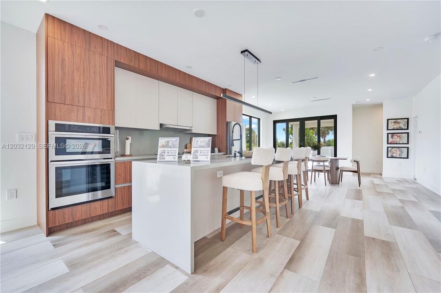 Furnished interior view inside a new home in , Hollywood (Image 13).