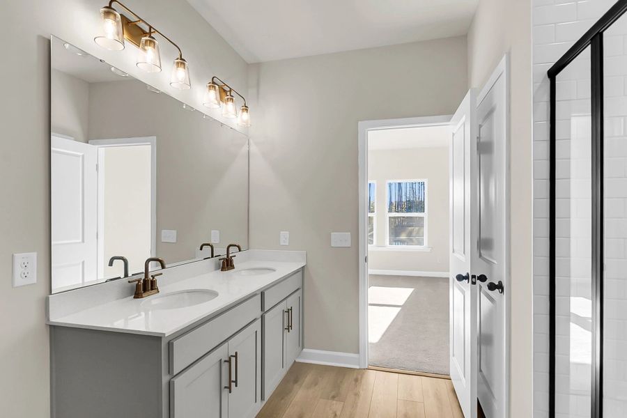Similar Madison floorplan with Serene Collection - features and finishes vary
