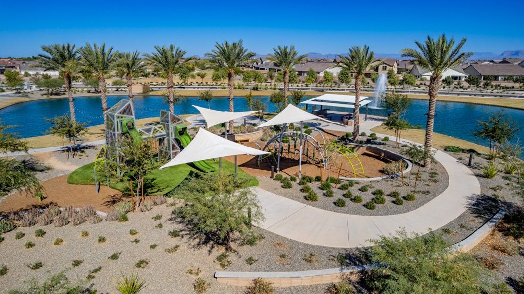 Community amenities in Legado, Queen Creek (Image 27). Community amenities in Legado, Queen Creek (Image 27).