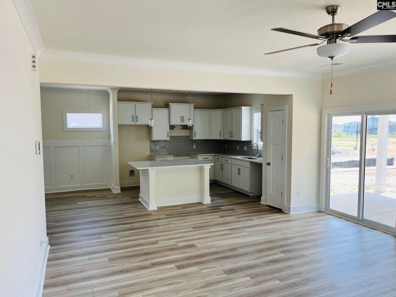Spacious, unfurnished interior of a new home in Blythewood Farms, Blythewood (Image 9).