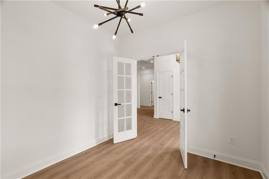 Spacious, unfurnished interior of a new home in , Cartersville (Image 27).