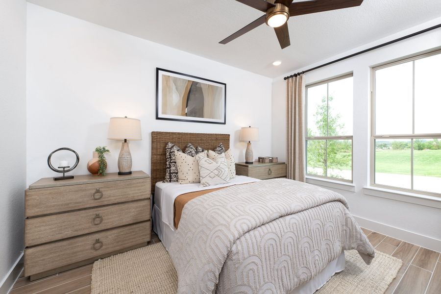 Representative furnished interior of a home built from the Logan by Tri Pointe Homes in Somerset Park, Rockwall (Image 12). Representative furnished interior of a home built from the Logan by Tri Pointe Homes in Somerset Park, Rockwall (Image 12).