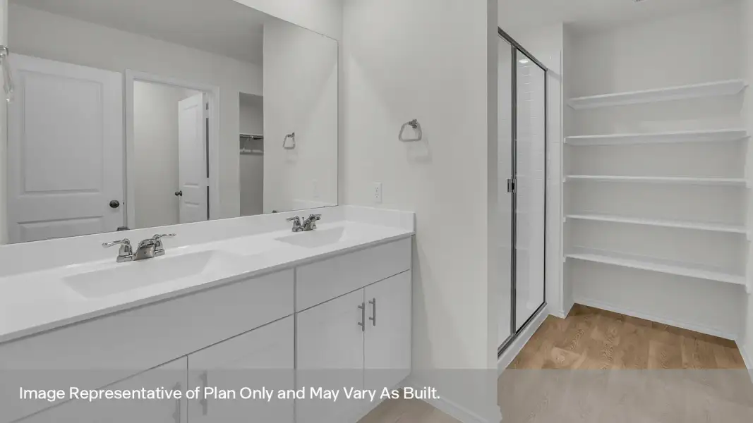 Furnished interior view inside a new home in Bollinger, Maxwell (Image 8).