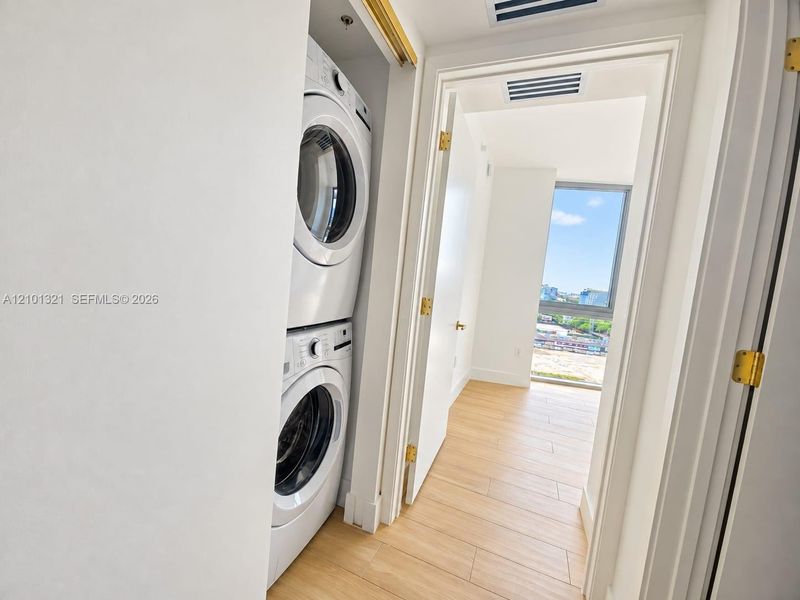 Furnished interior view inside a new home in , Miami (Image 4).