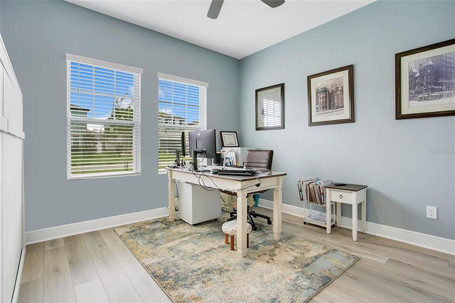 Furnished interior view inside a new home in , Deltona (Image 8).