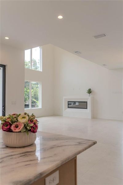 Furnished interior view inside a new home in , Tampa (Image 7).