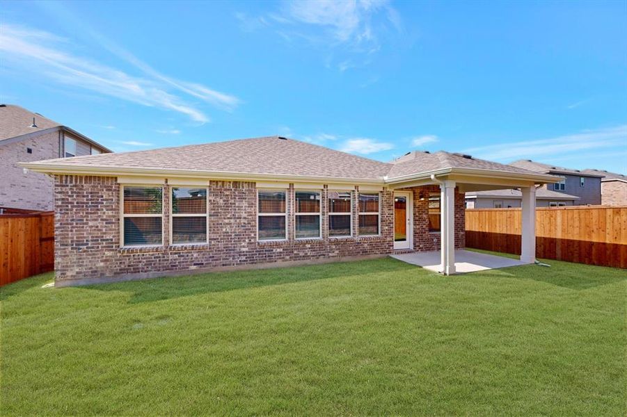 Image 34 of a home in Mobberly Farms.